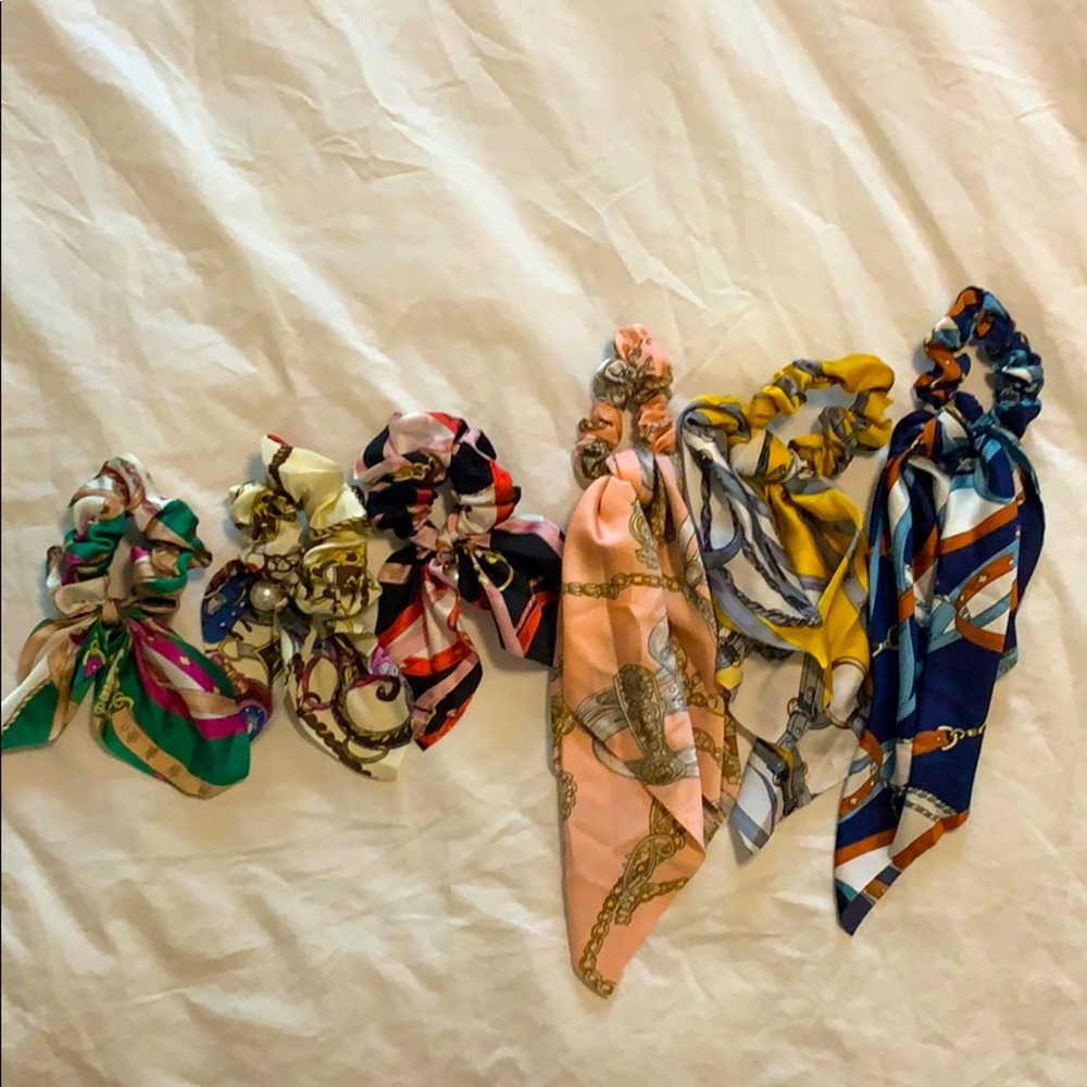 Hair ribbons